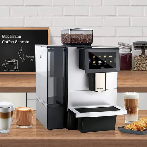 Dr. Coffee F11 Plus 8 l v černé | Lázeňská káva